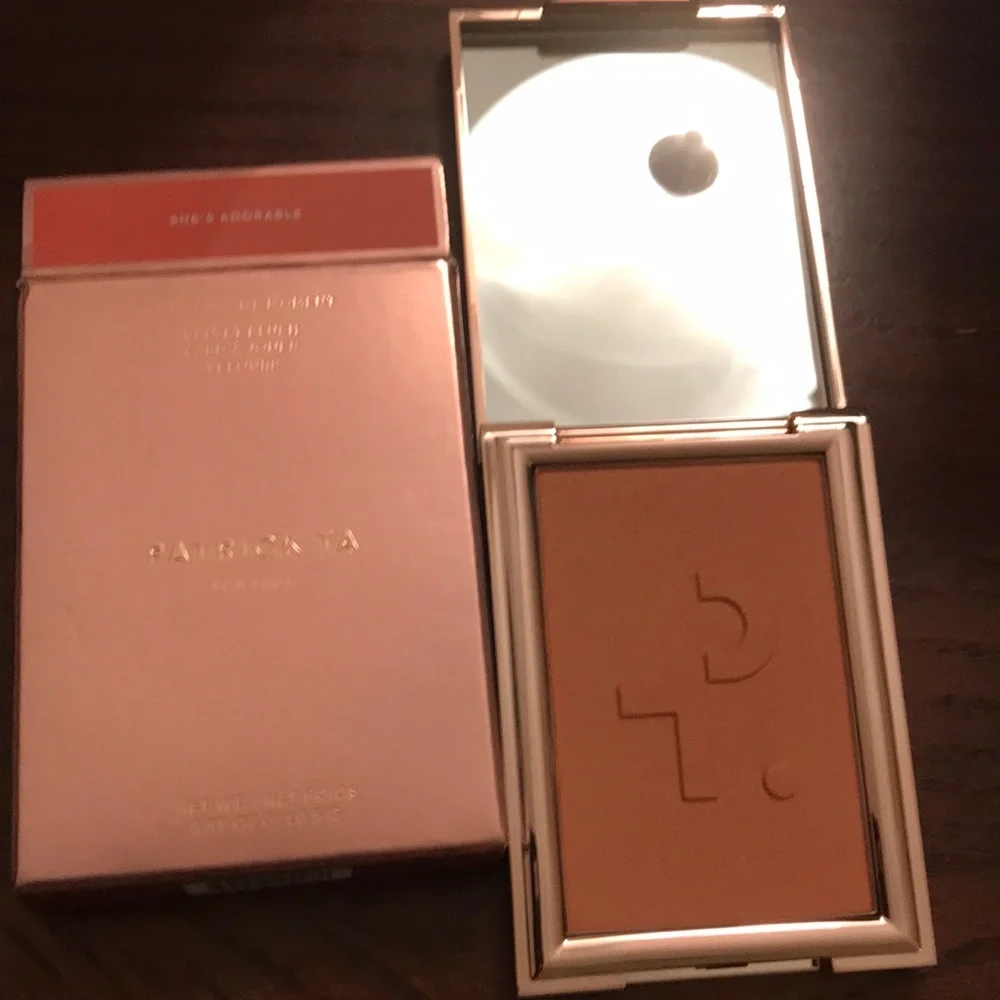 ✨ PATRICK TA BEAUTY Monochrome Moment Velvet Blush in She’s Adorable brand new - Picture 1 of 4